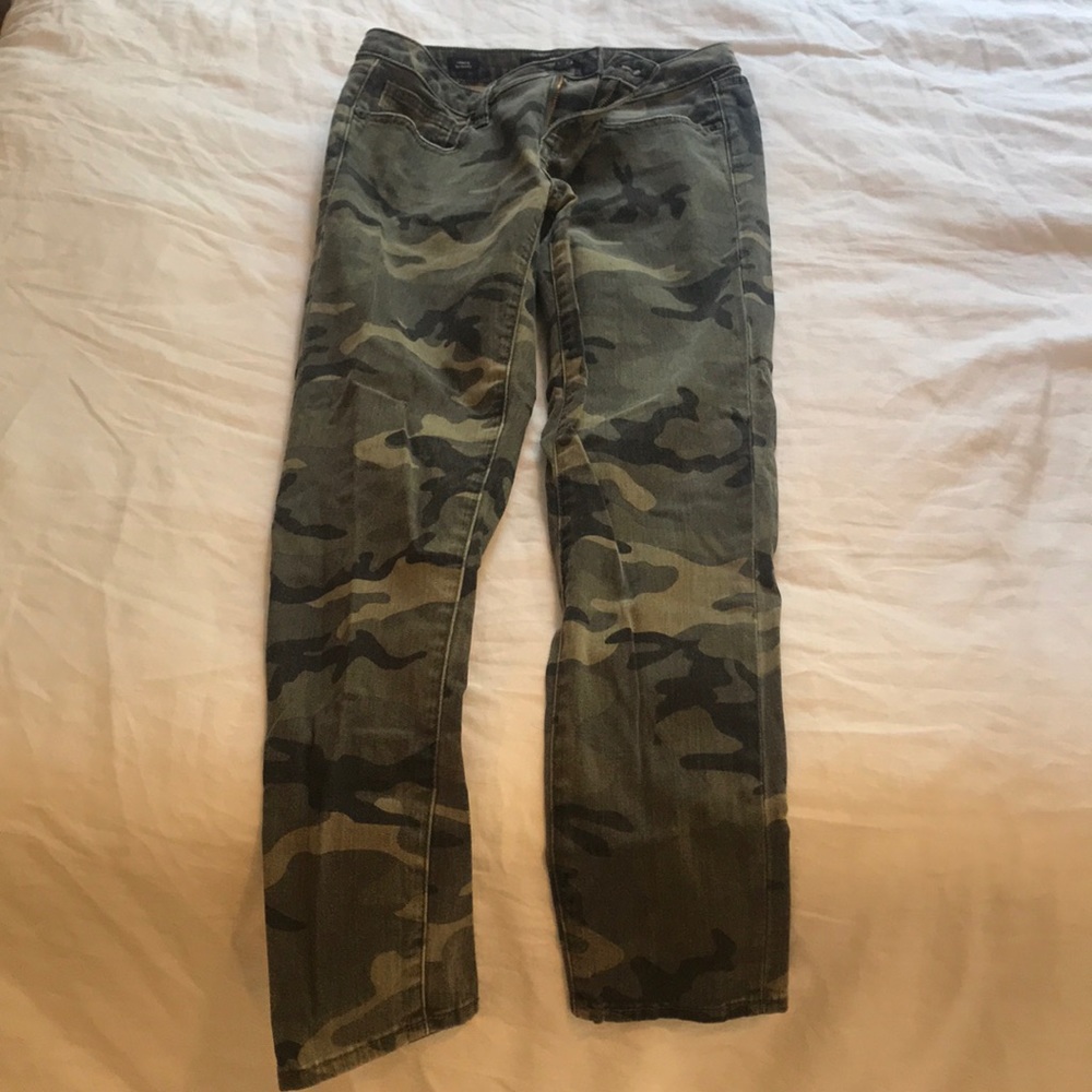 Miss Me Camo Skinny Jeans